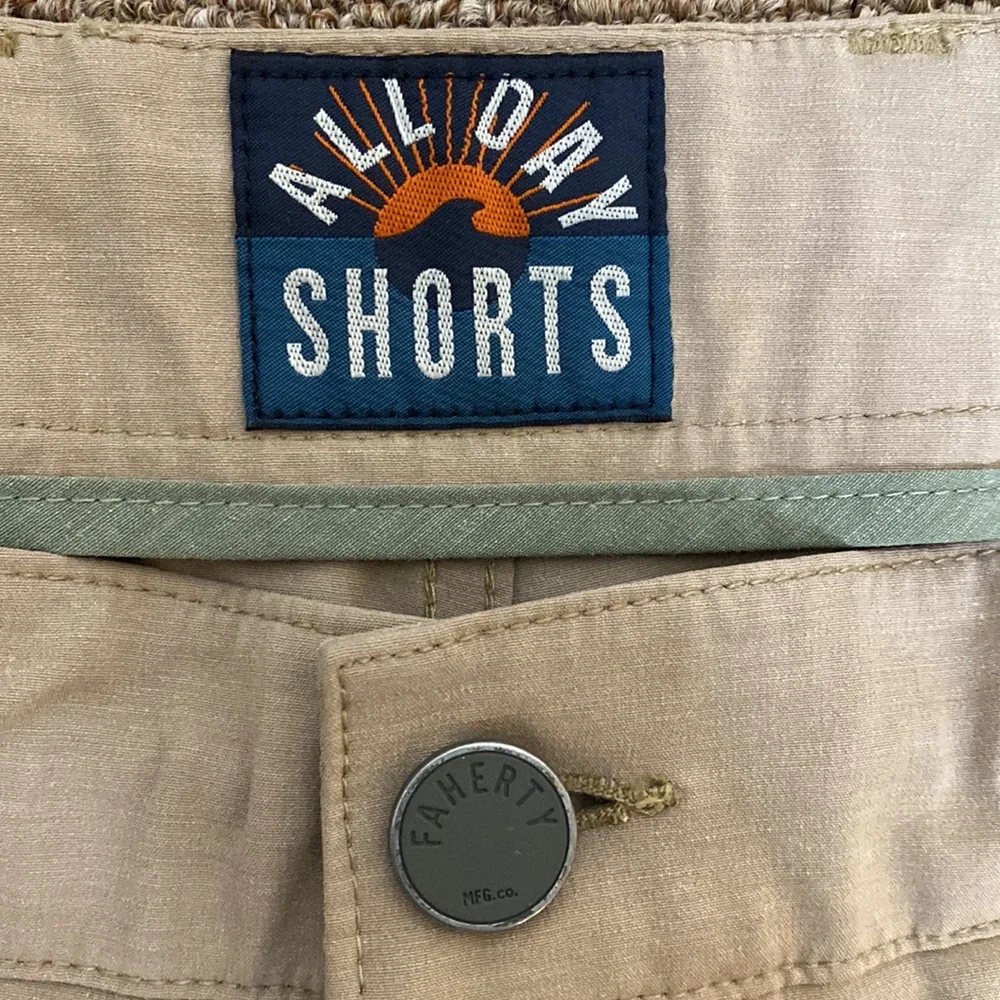 Faherty Men's All Day Shorts 9